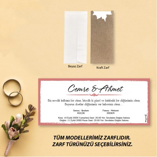 Otuz9 Uzun Davetiye 0935 - Otuz9 Reklam